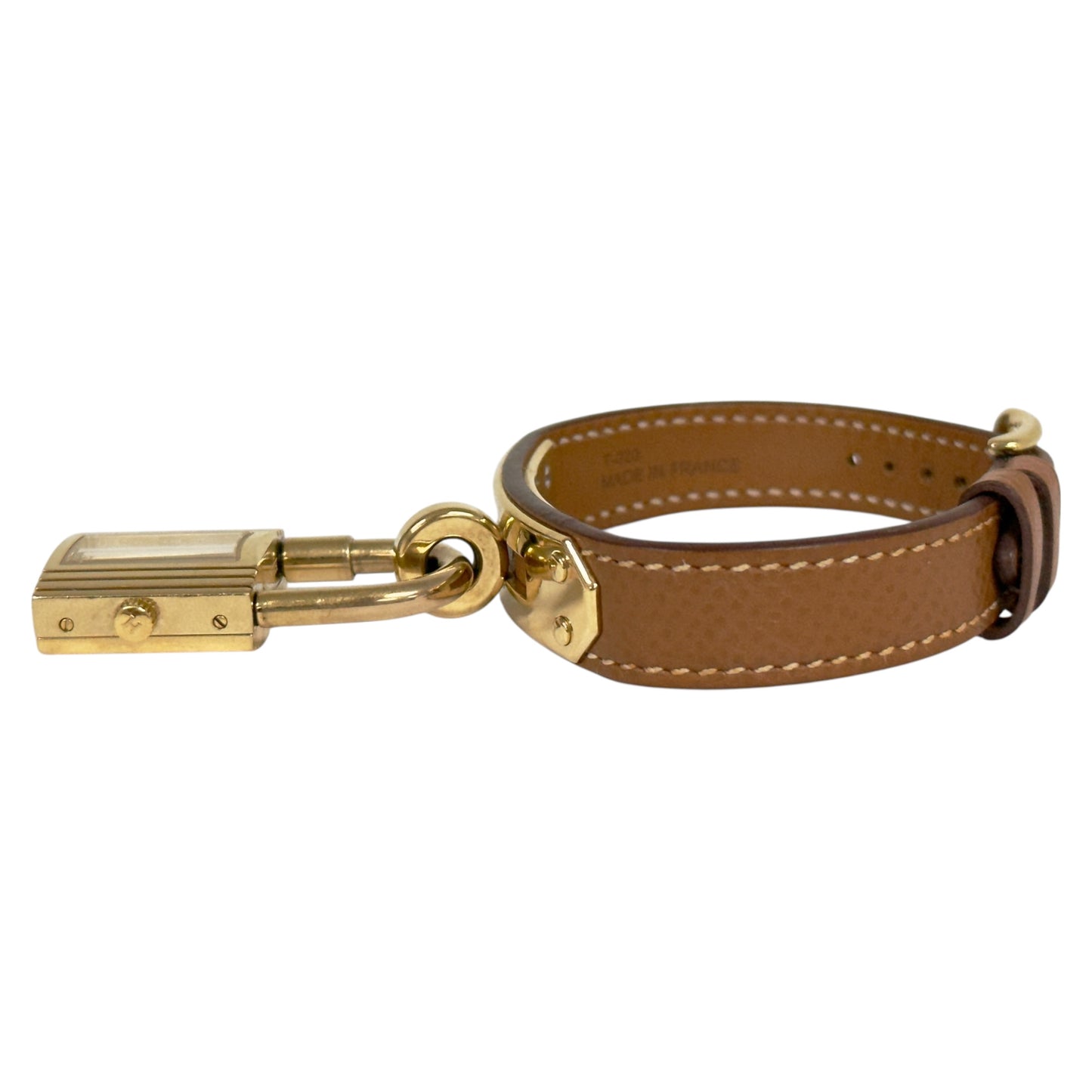 HERMES Kelly 鎖頭 手錶 Z刻