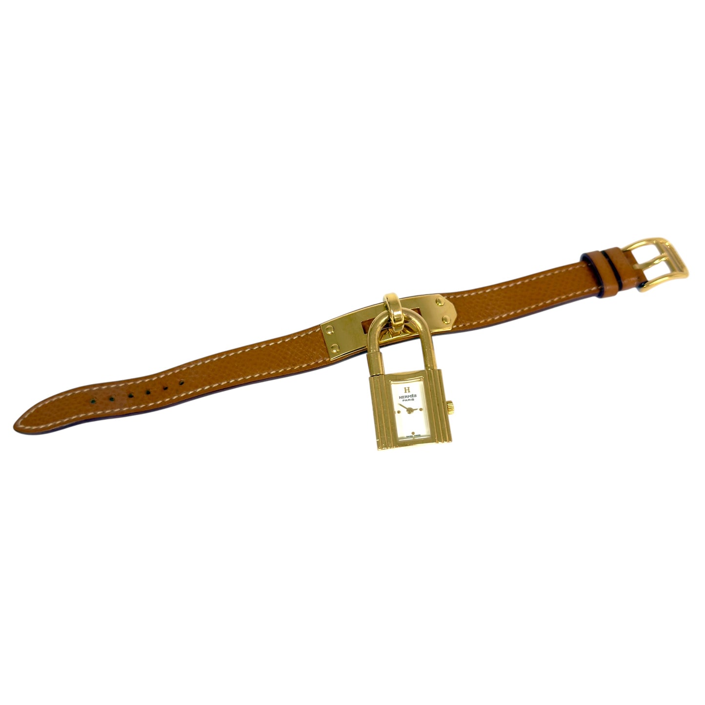 HERMES Kelly 鎖頭 手錶 Z刻