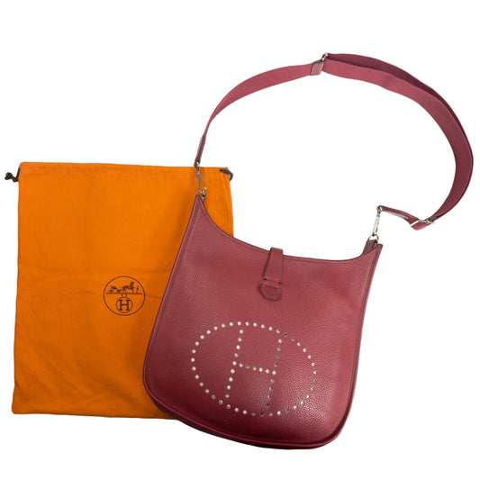 HERMES Evelyne GM 斜揹袋