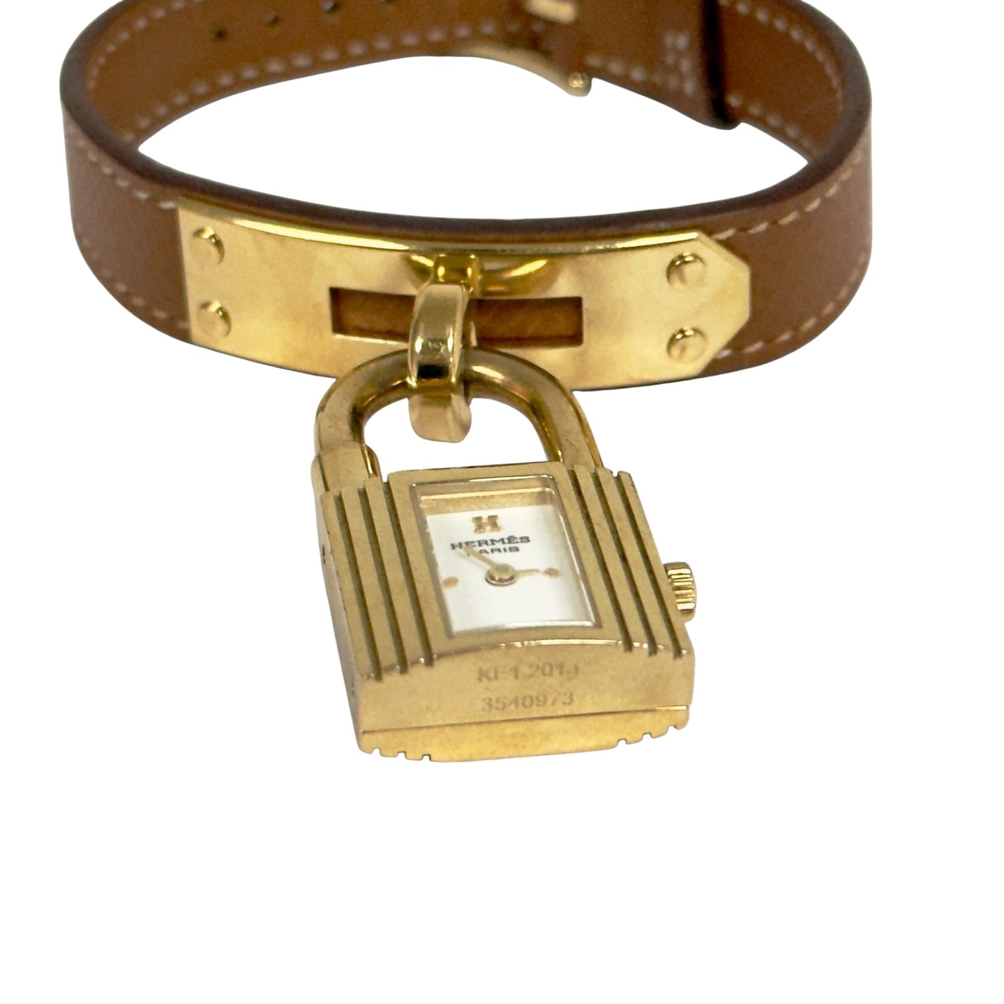 HERMES Kelly 鎖頭 手錶 Z刻