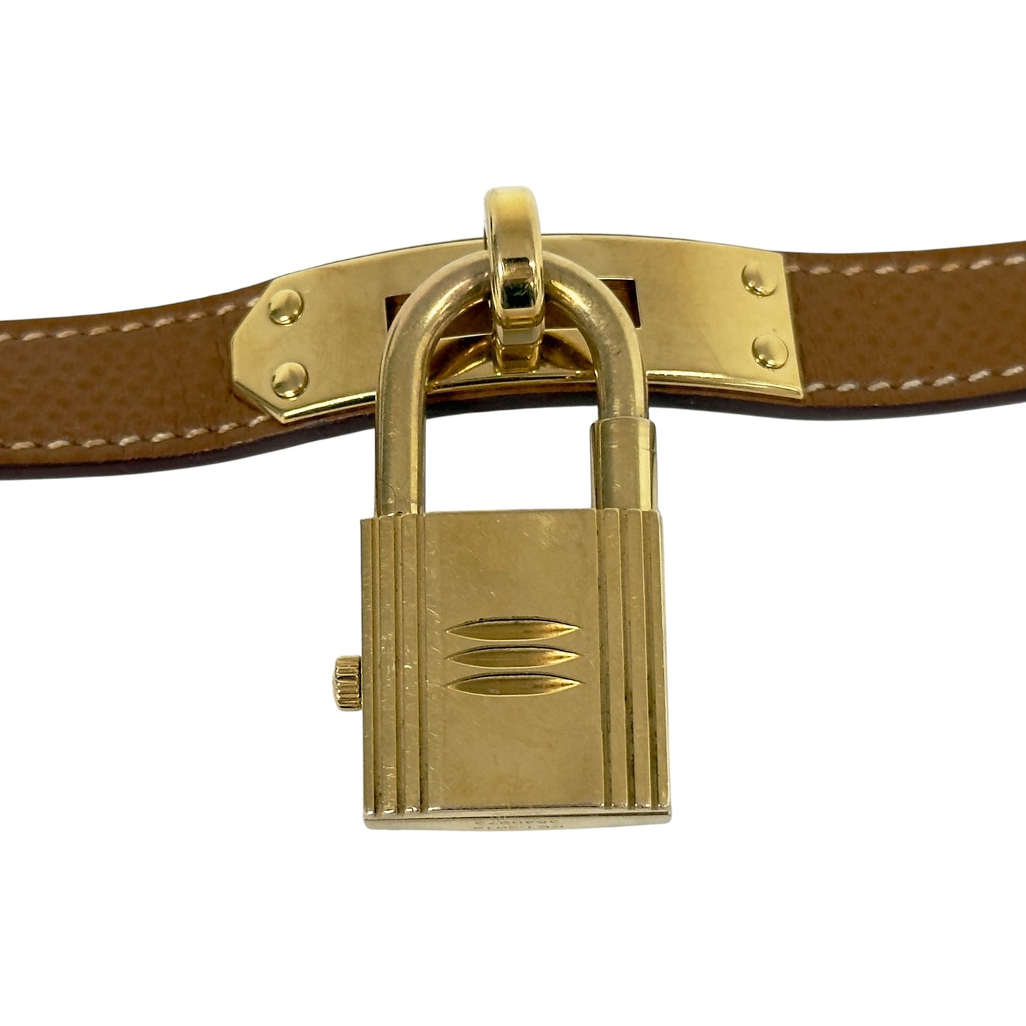 HERMES Kelly 鎖頭 手錶 Z刻