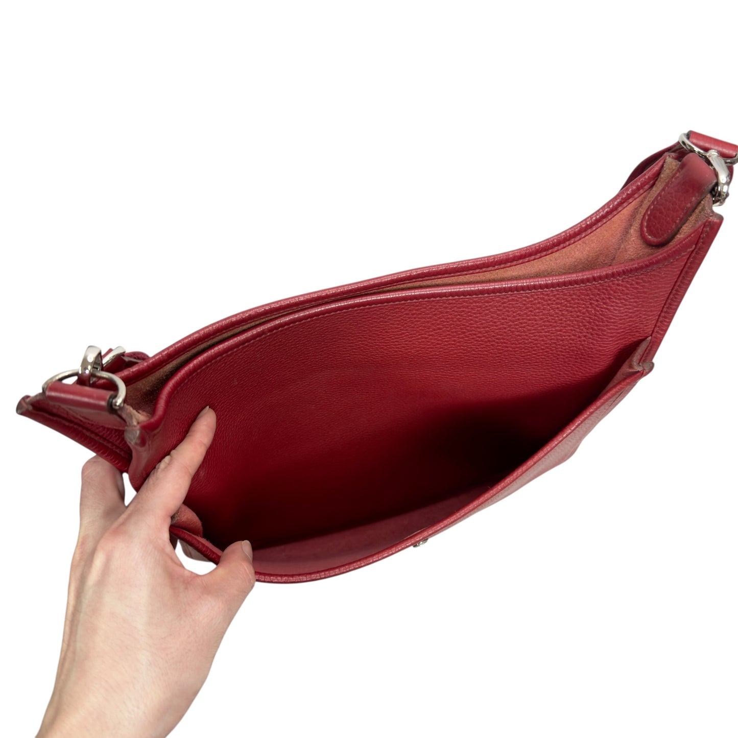 HERMES Evelyne GM 斜揹袋