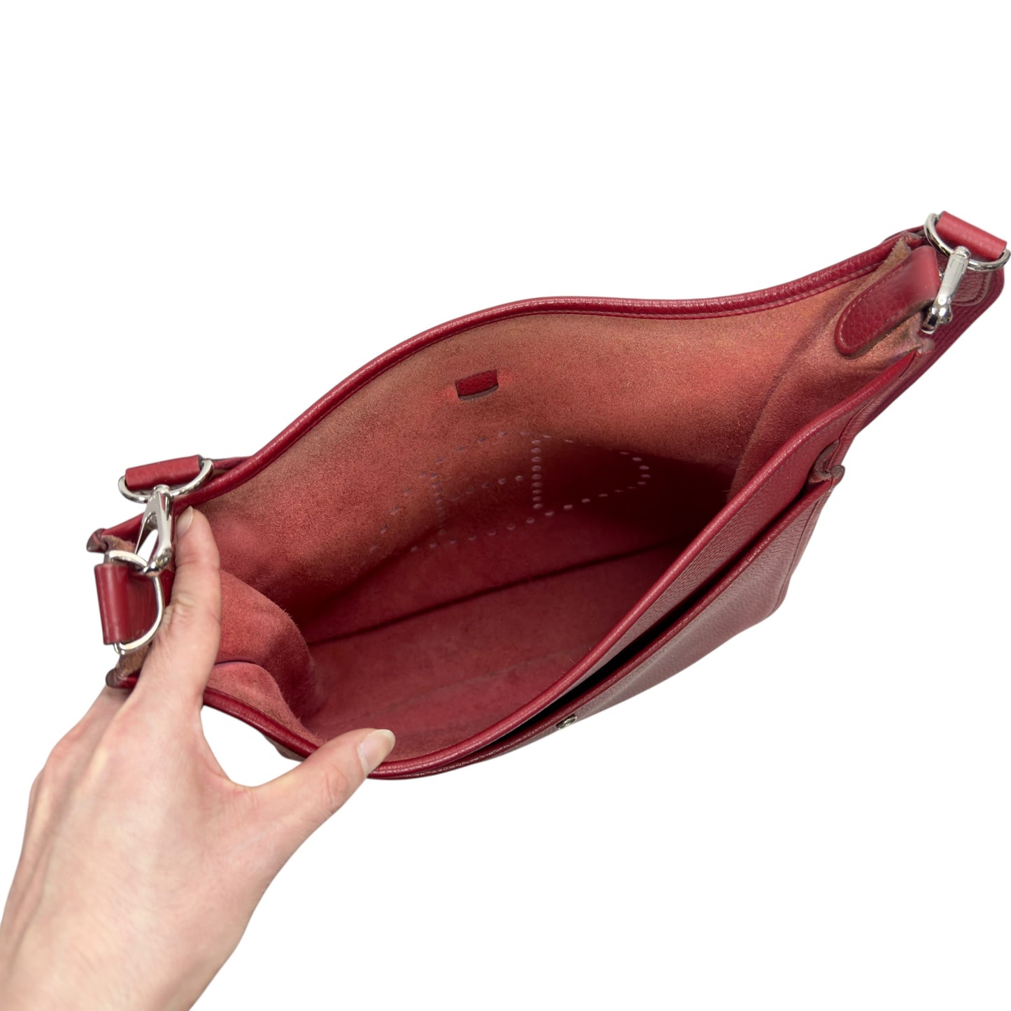 HERMES Evelyne GM 斜揹袋