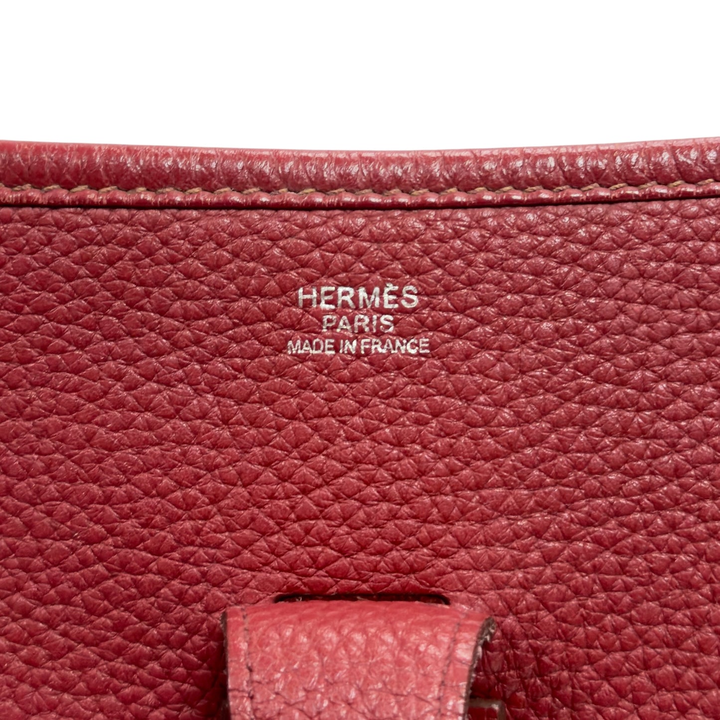 HERMES Evelyne GM 斜揹袋