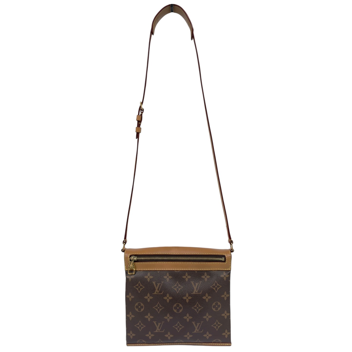 LOUIS VUITTON Saumur 新雙子星 老花 斜揹袋
