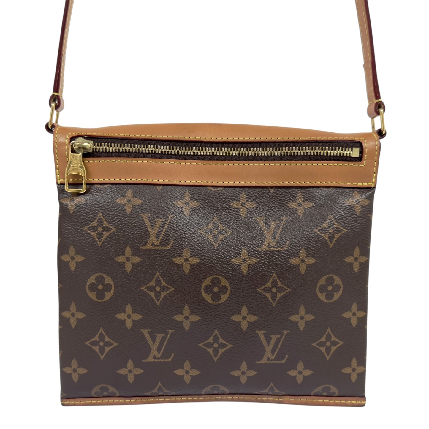 LOUIS VUITTON Saumur 新雙子星 老花 斜揹袋