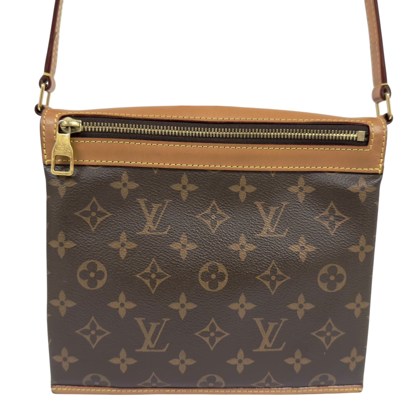 LOUIS VUITTON Saumur 新雙子星 老花 斜揹袋