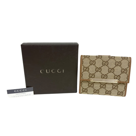 GUCCI GG 短銀包