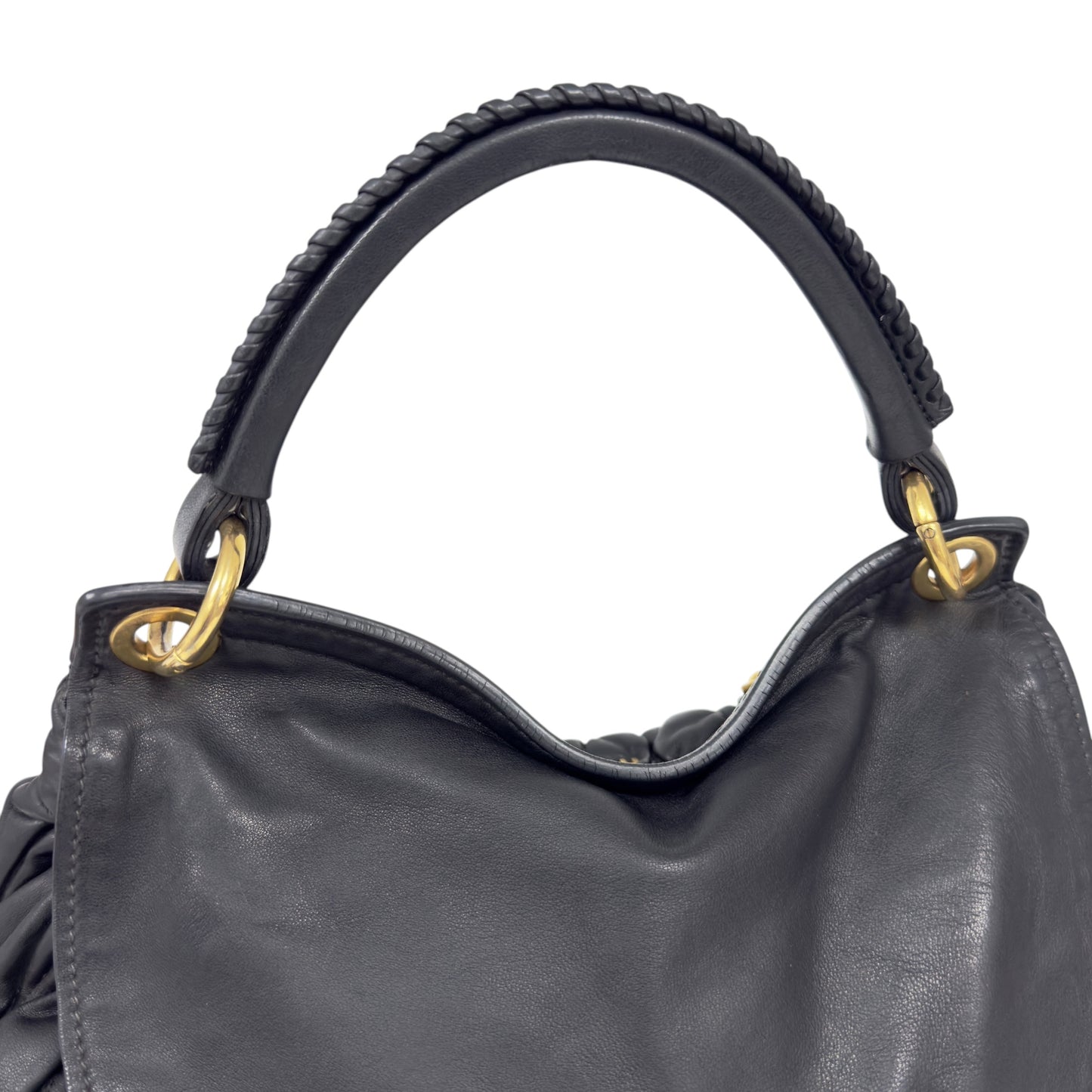 MIU MIU Matelassé 皺摺 2用袋