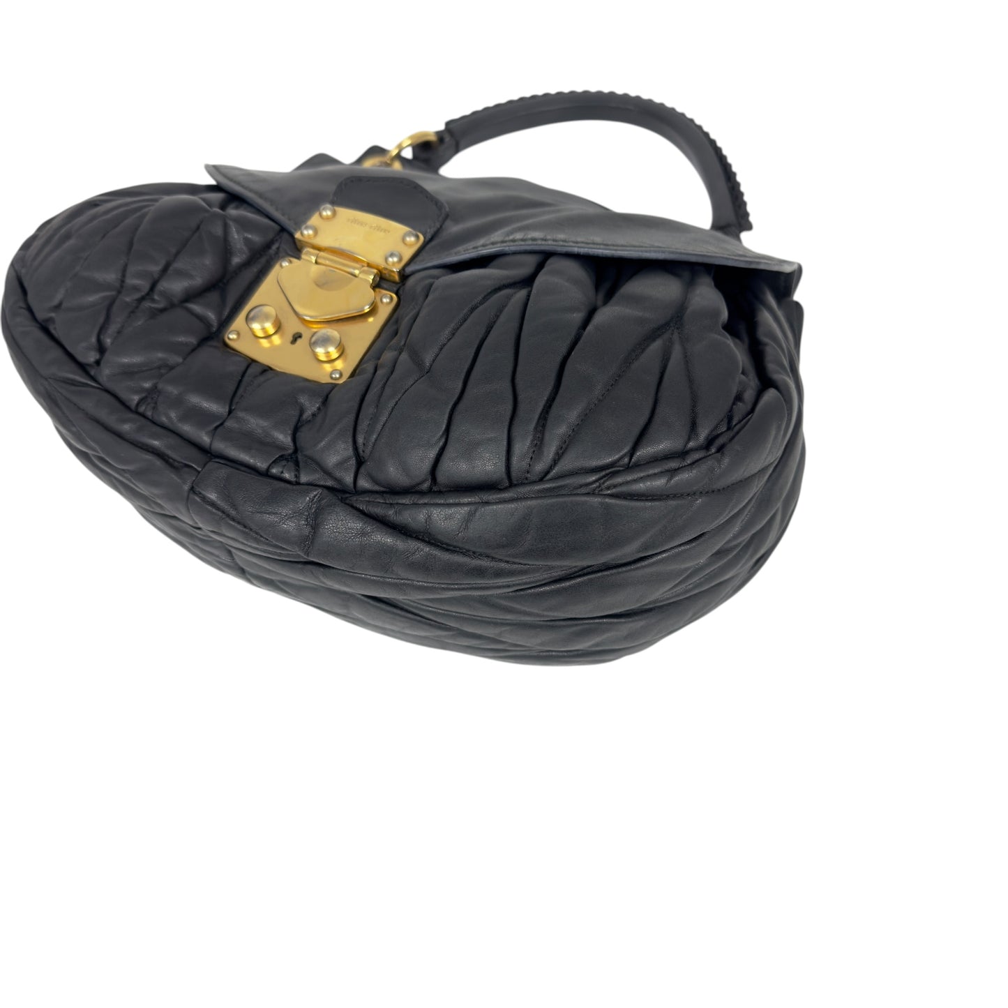 MIU MIU Matelassé 皺摺 2用袋