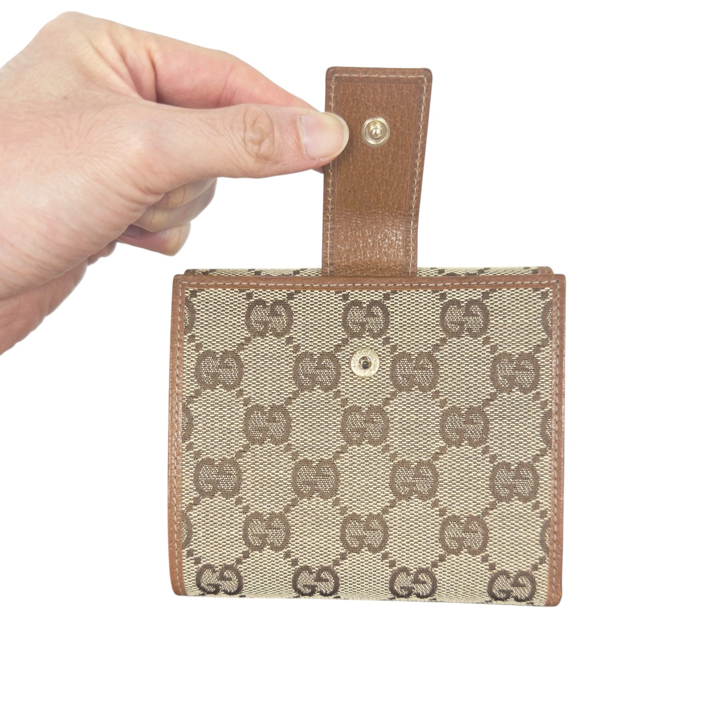 GUCCI GG 短銀包