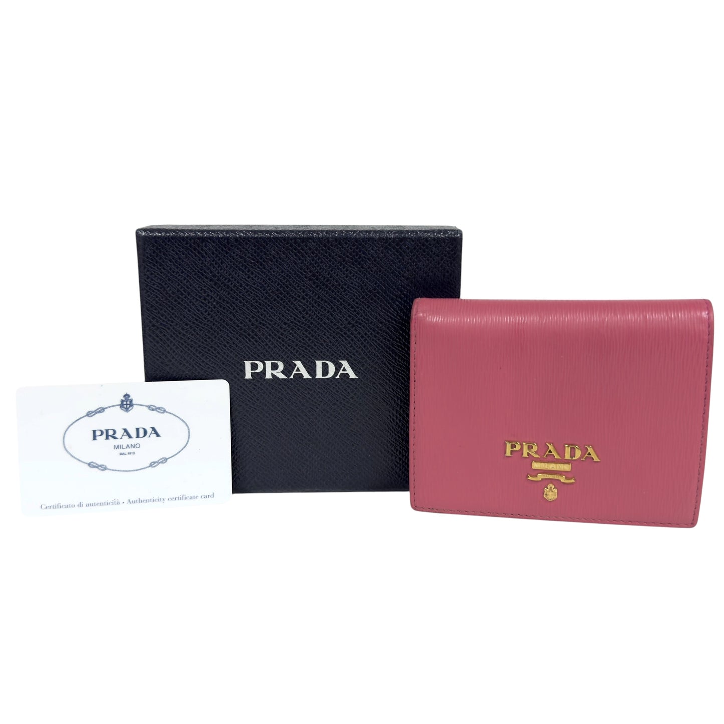 PRADA 短銀包