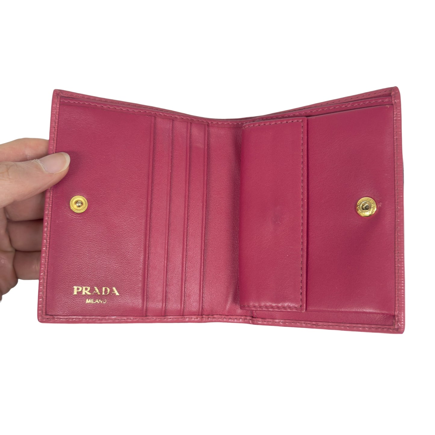 PRADA 短銀包