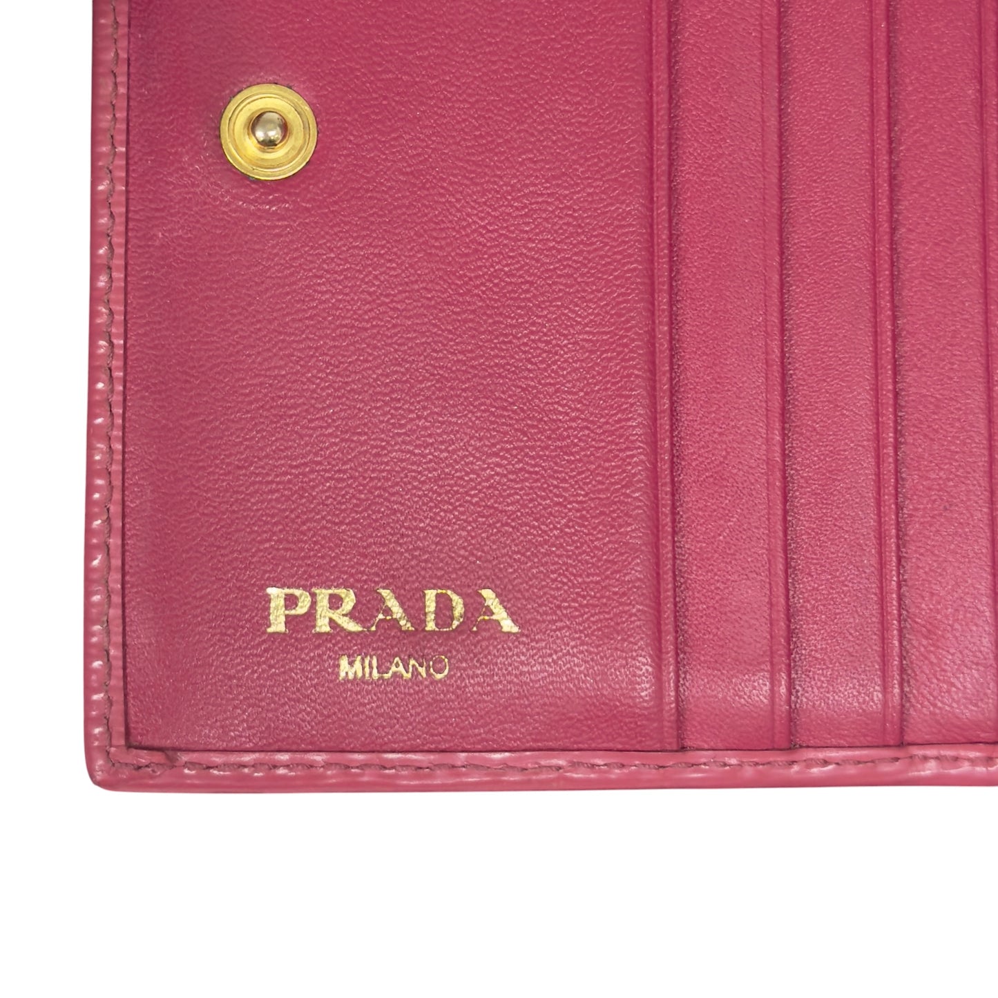 PRADA 短銀包