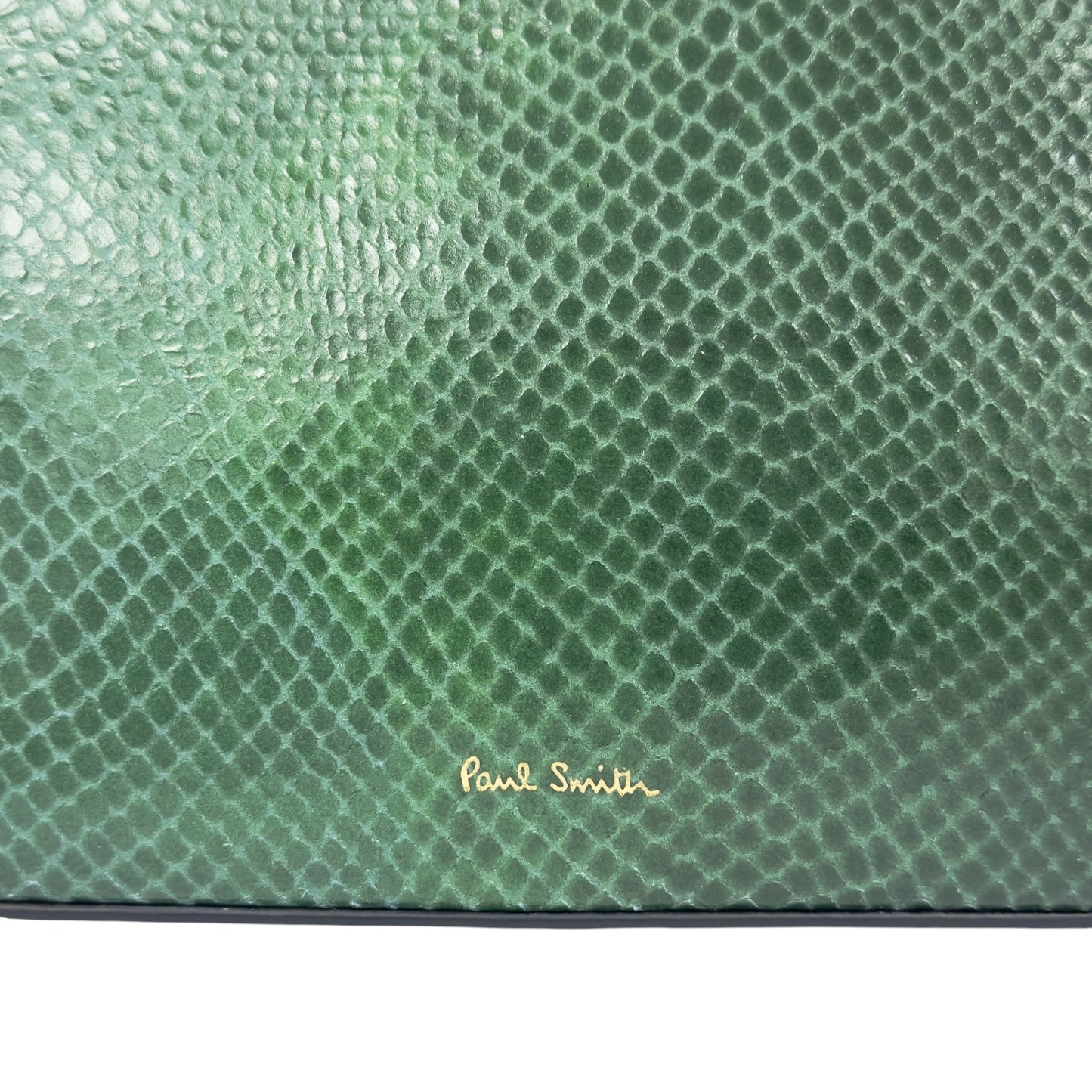 PAUL SMITH 蛇皮壓紋 肩背包