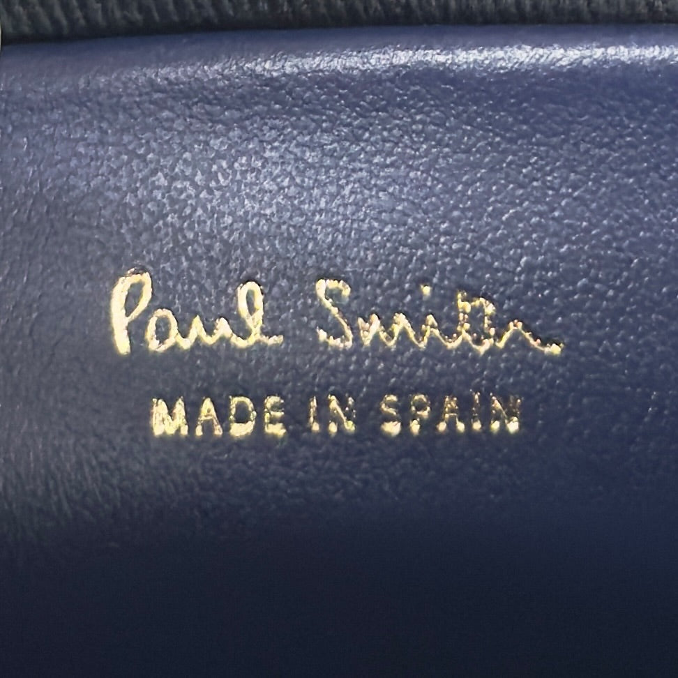 PAUL SMITH 蛇皮壓紋 肩背包