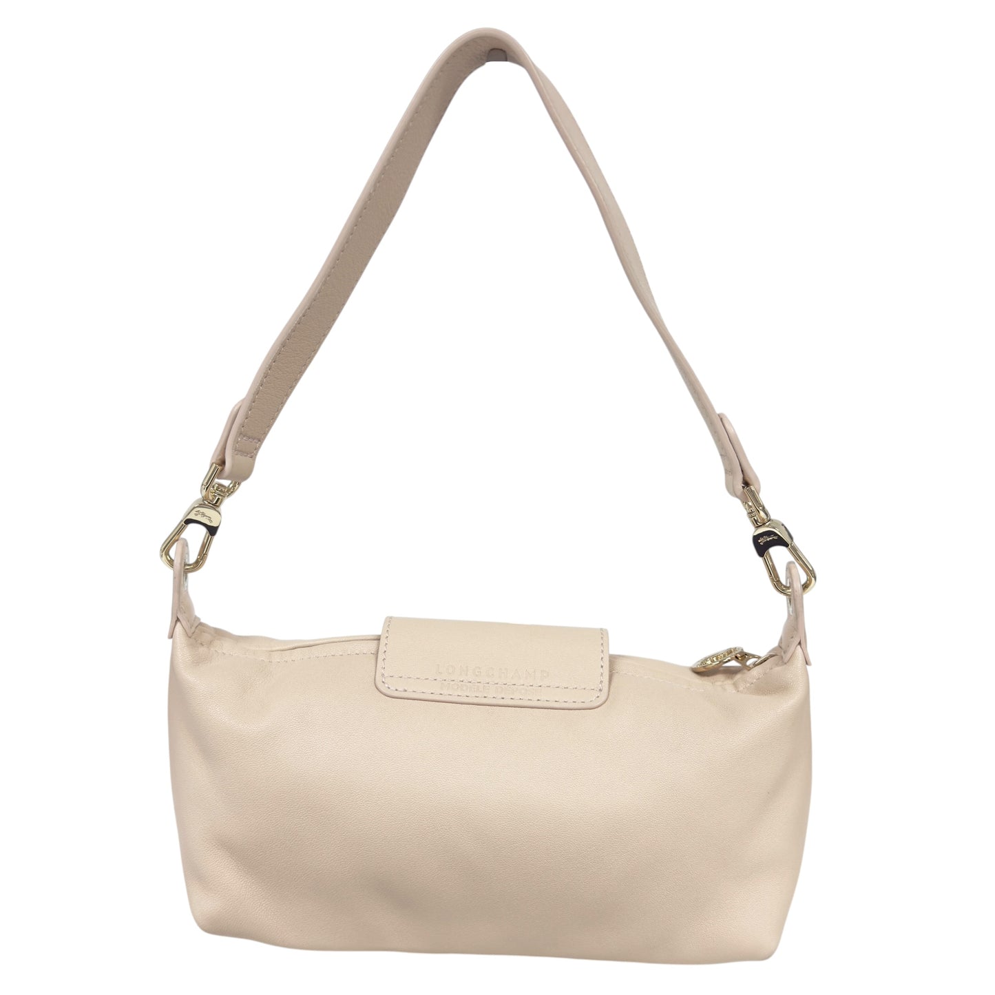 LONGCHAMP Pliage 皮革 肩背袋