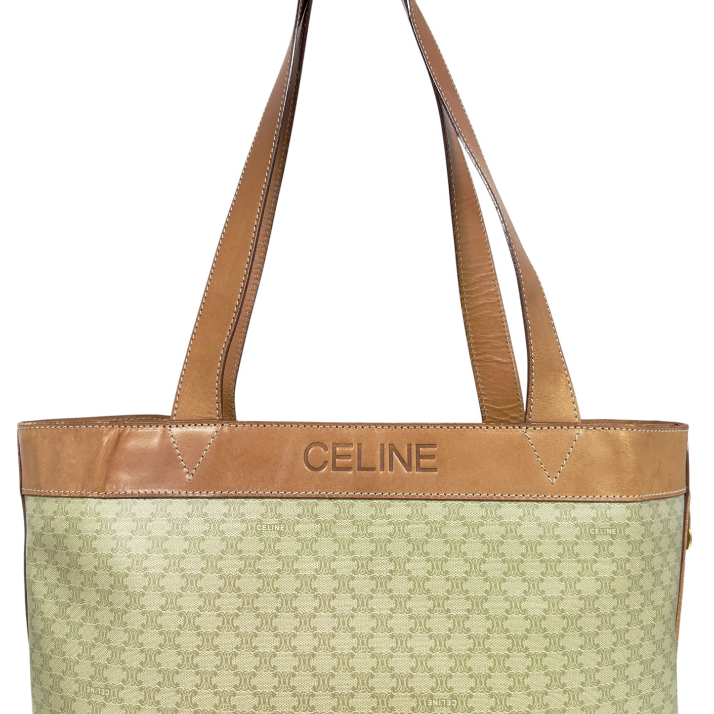 CELINE 中古 凱旋門 肩背包