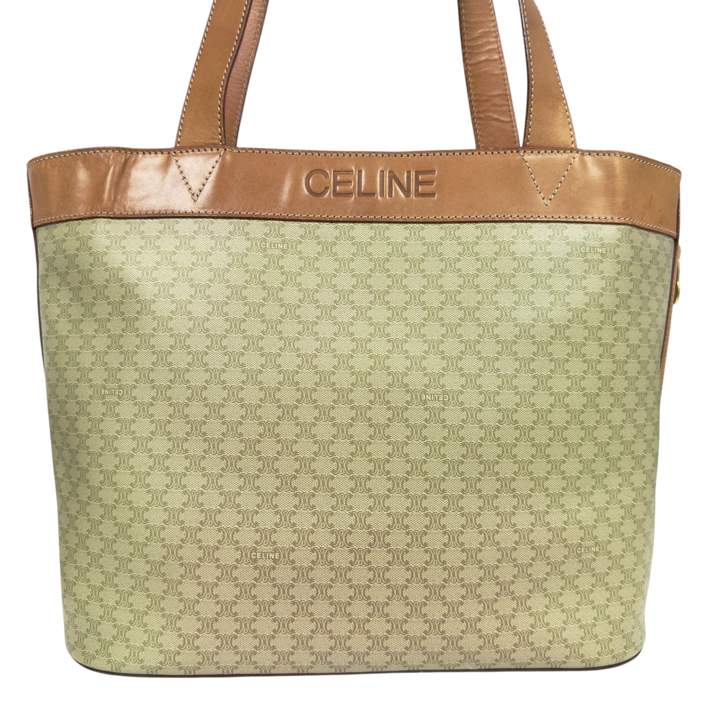 CELINE 中古 凱旋門 肩背包