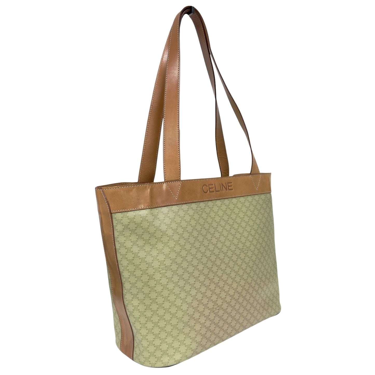 CELINE 中古 凱旋門 肩背包