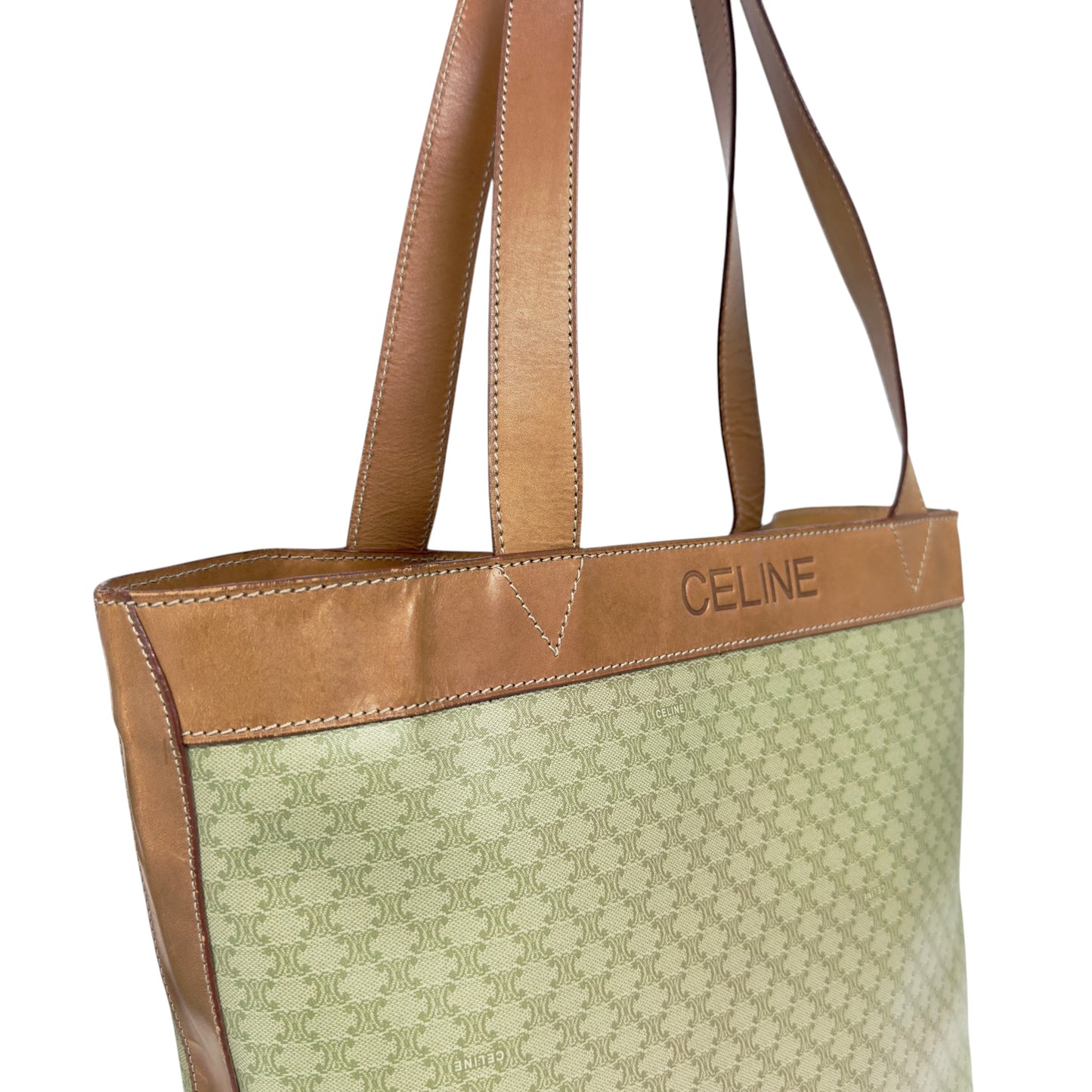 CELINE 中古 凱旋門 肩背包