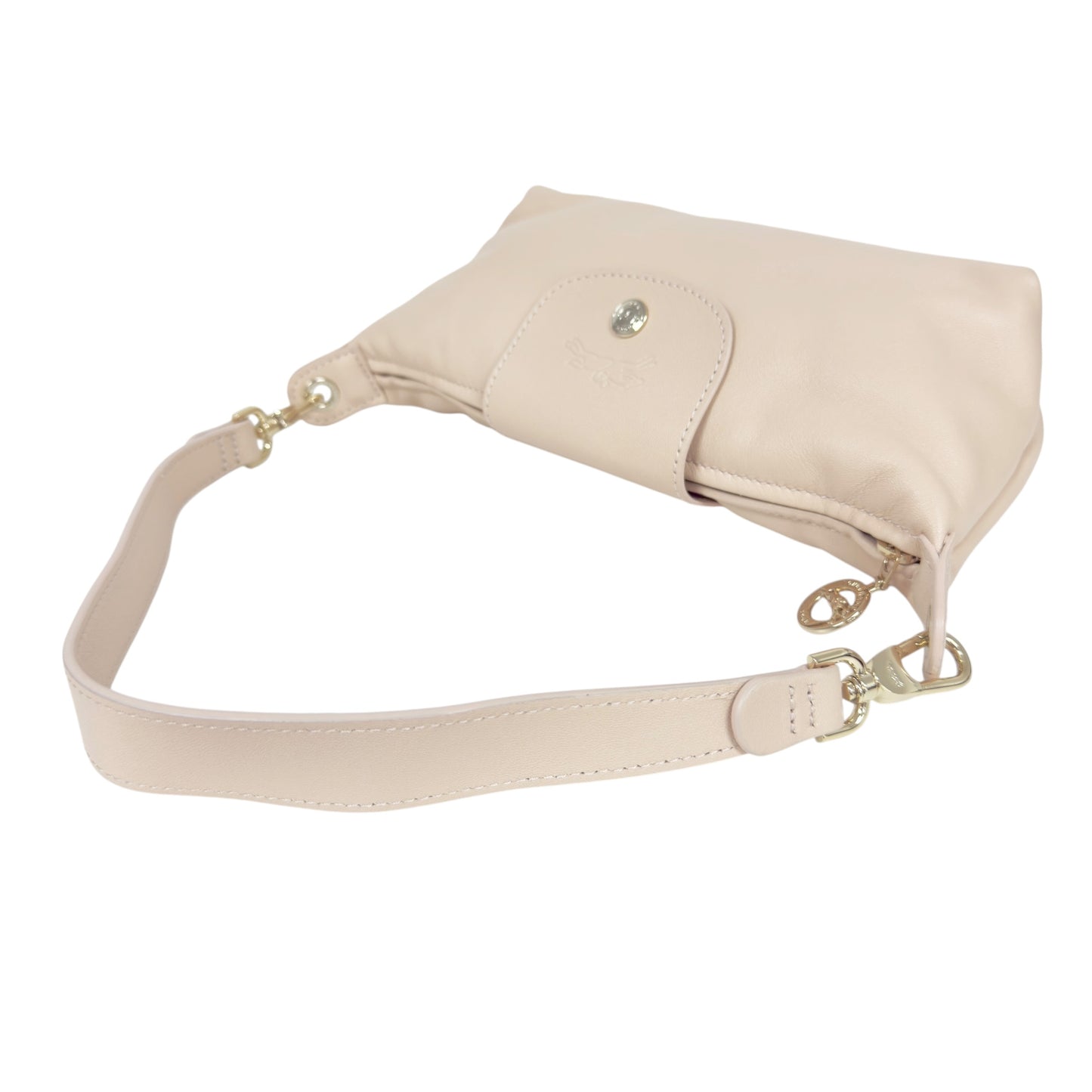 LONGCHAMP Pliage 皮革 肩背袋