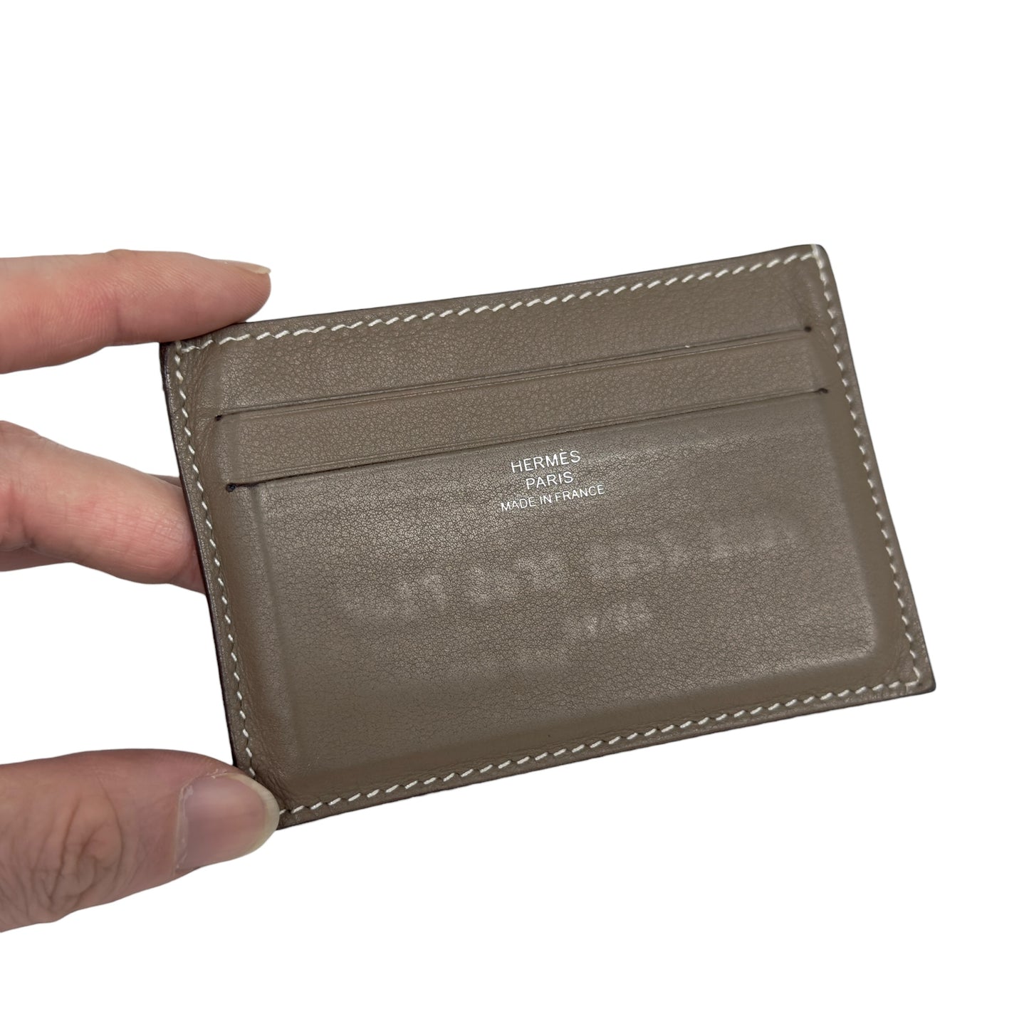 HERMES Citizen Twill 卡包 Y刻