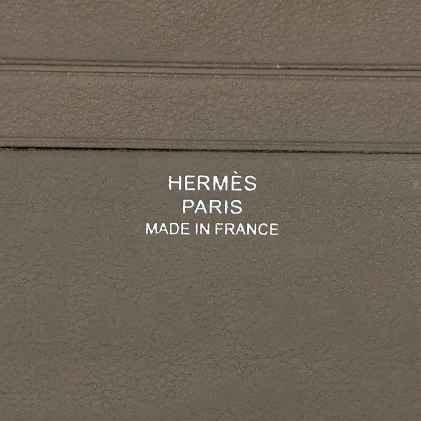 HERMES Citizen Twill 卡包 Y刻