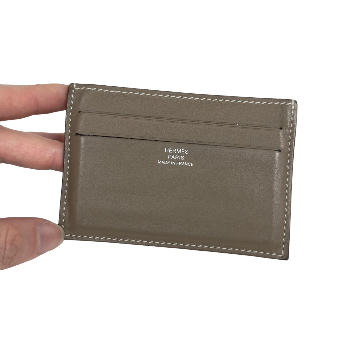 HERMES Citizen Twill 卡包 Y刻