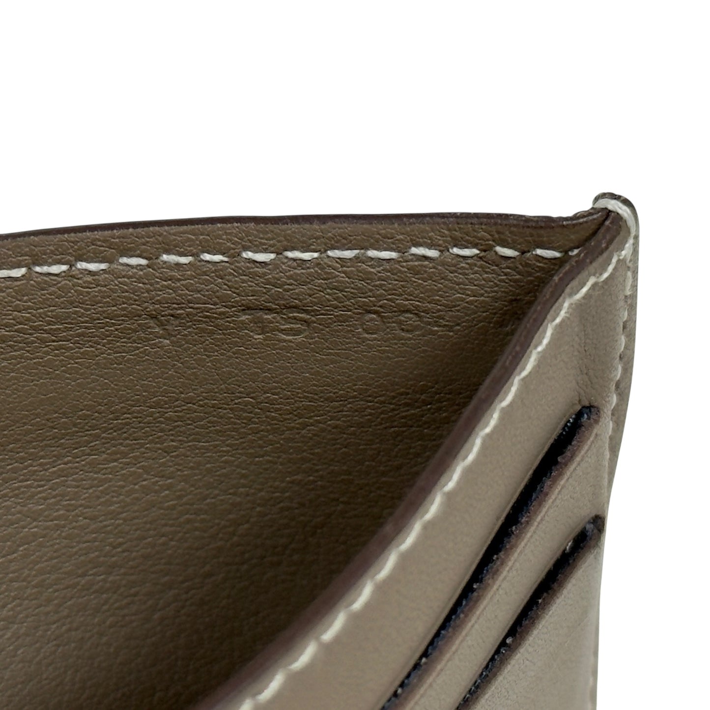 HERMES Citizen Twill 卡包 Y刻