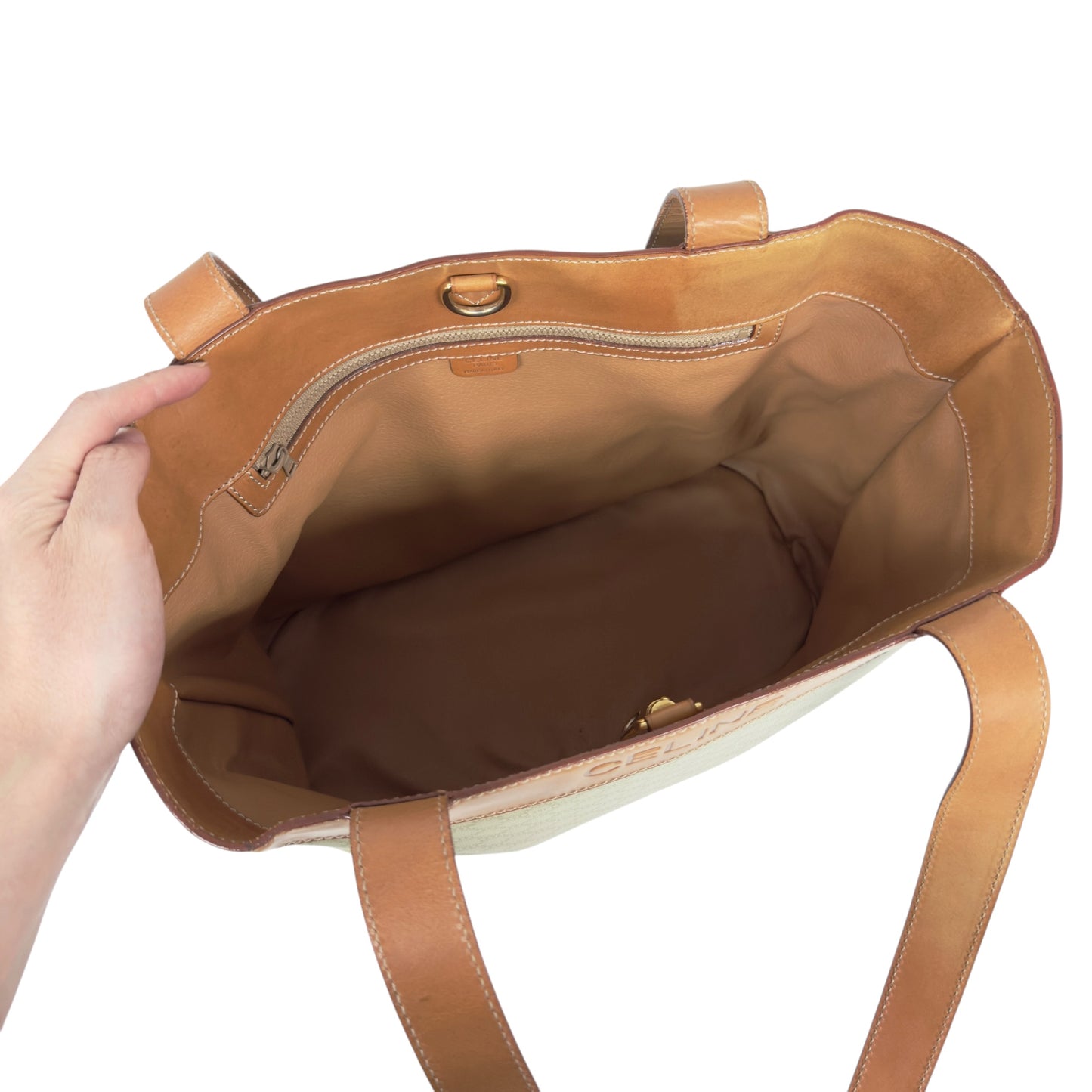 CELINE 中古 凱旋門 肩背包