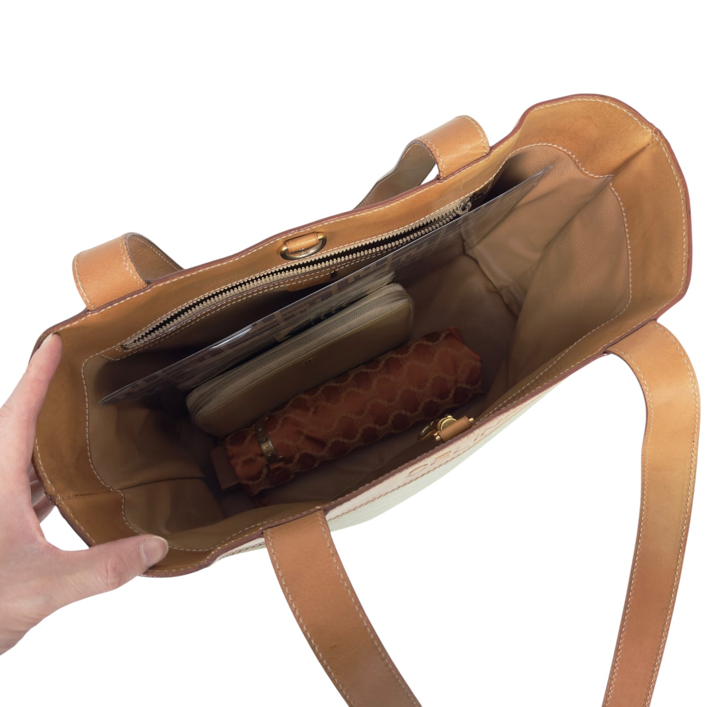 CELINE 中古 凱旋門 肩背包