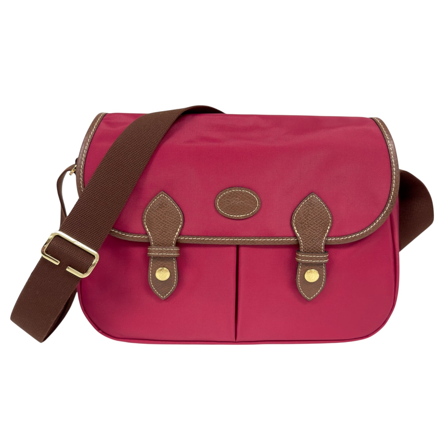 LONGCHAMP 法國製 斜揹袋