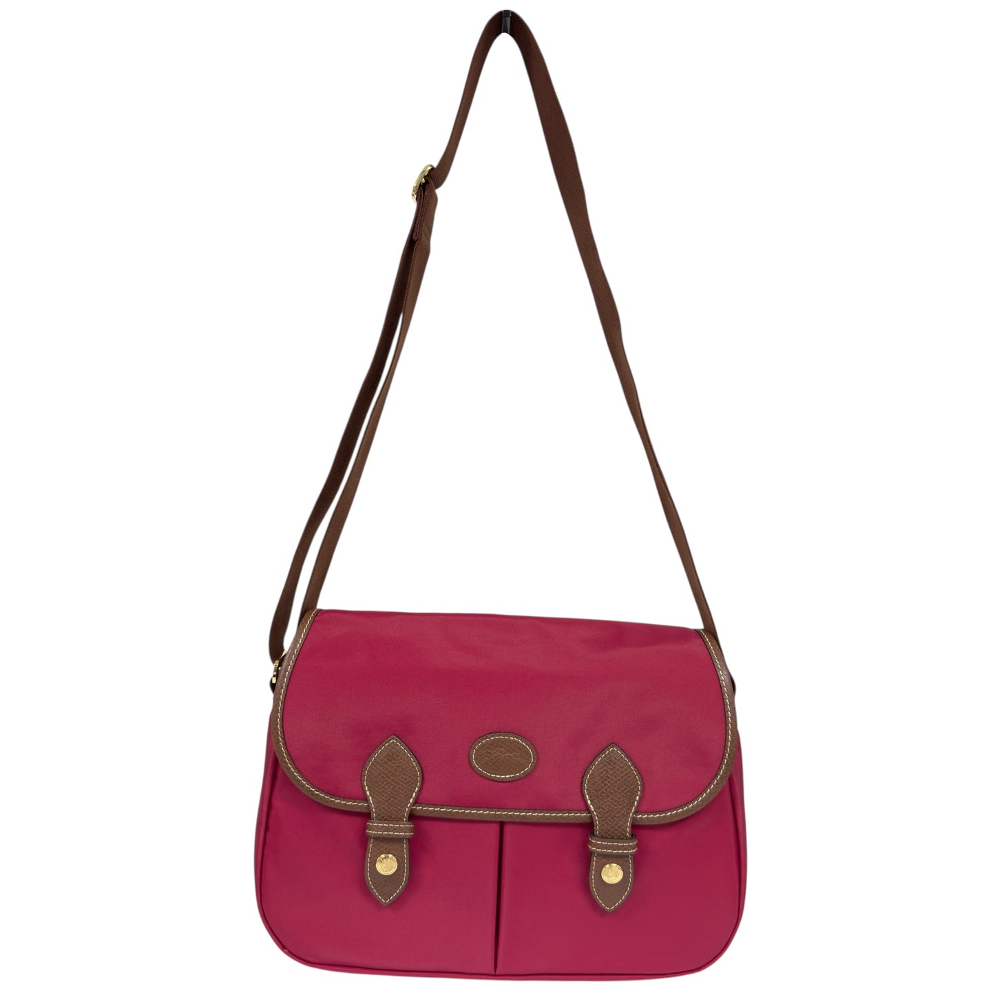 LONGCHAMP 法國製 斜揹袋