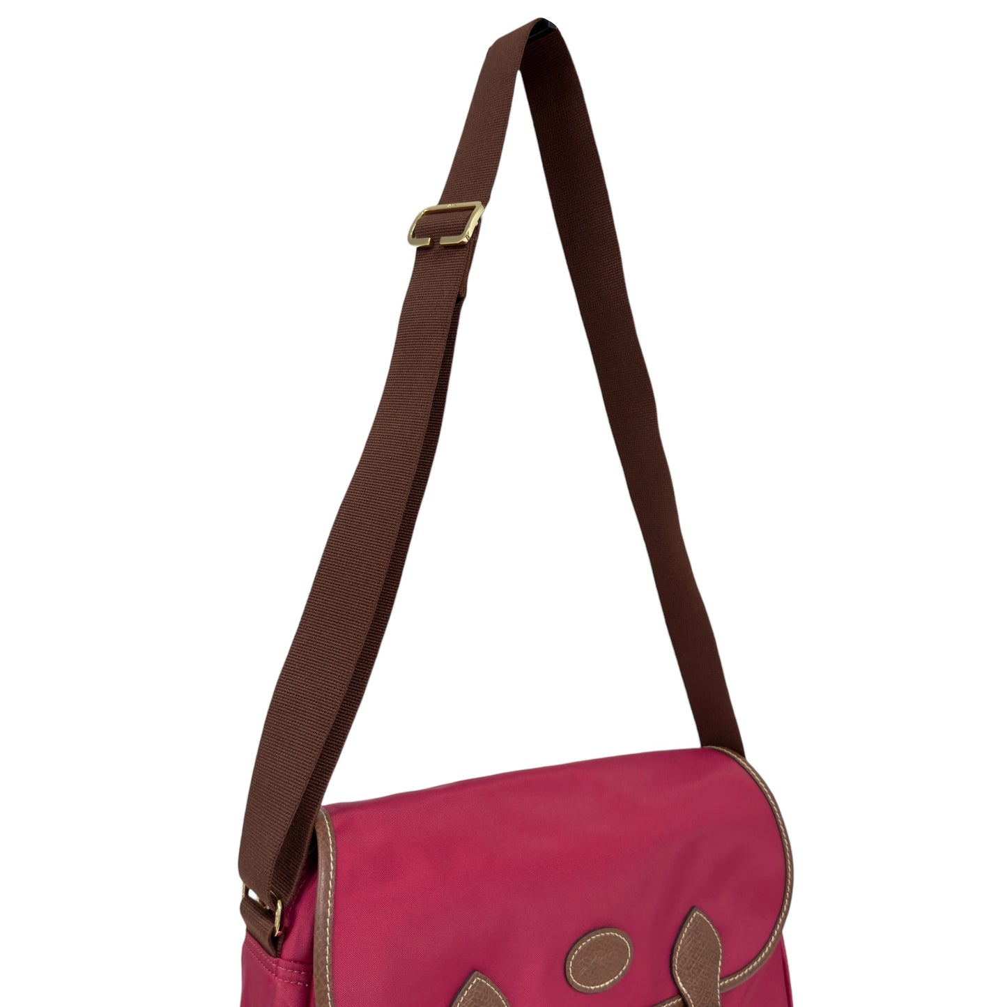 LONGCHAMP 法國製 斜揹袋