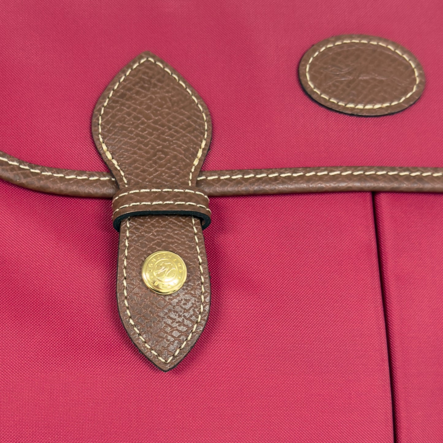 LONGCHAMP 法國製 斜揹袋