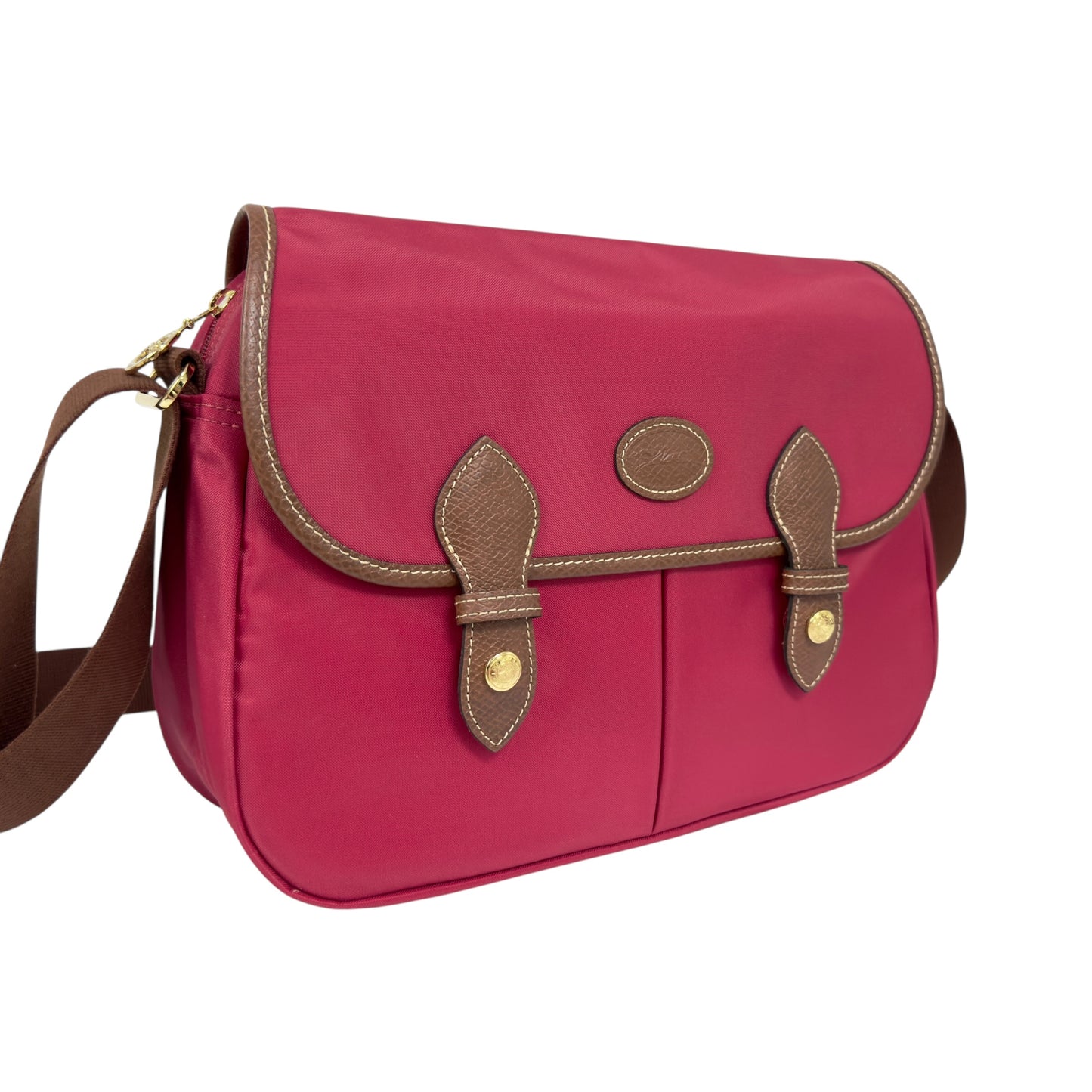 LONGCHAMP 法國製 斜揹袋