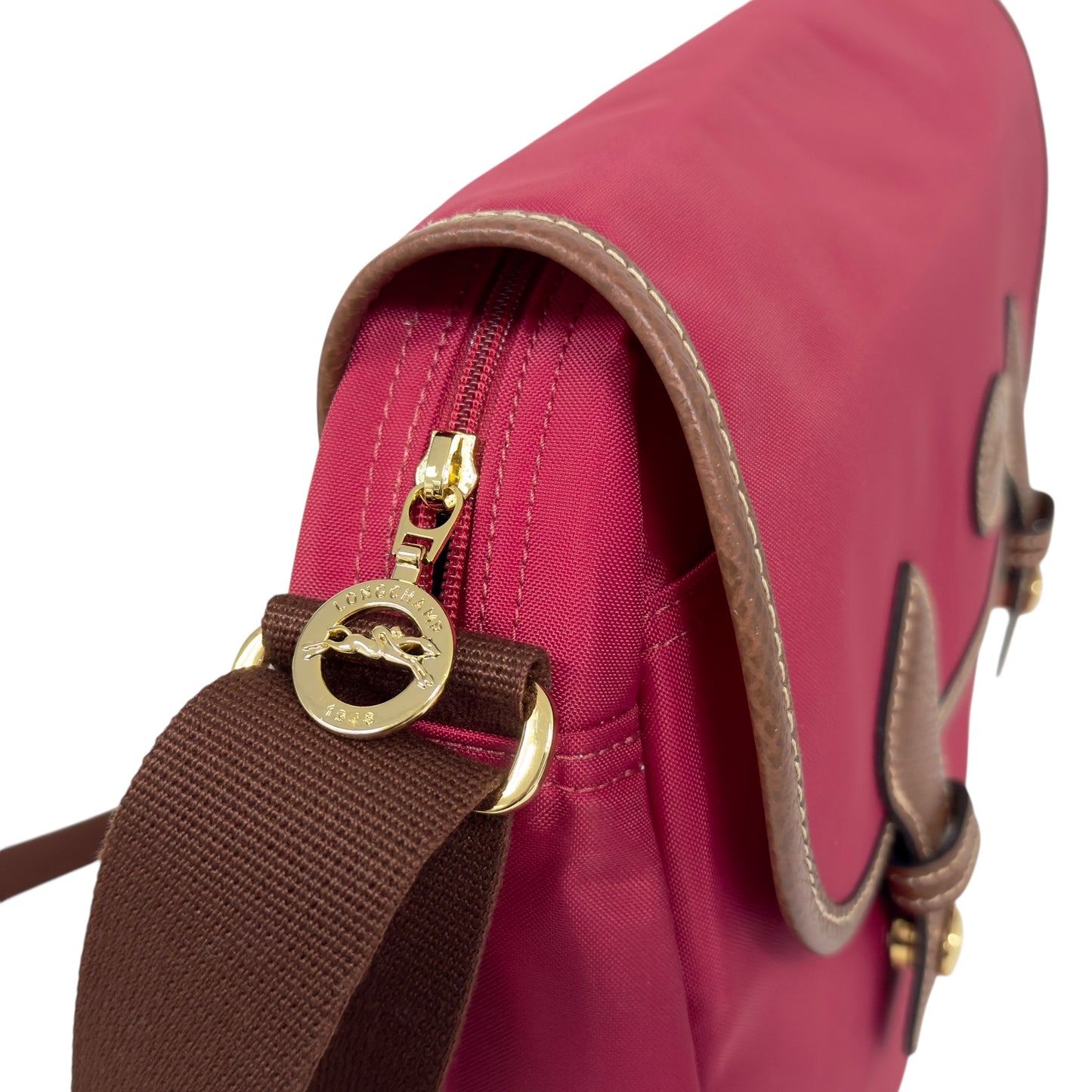 LONGCHAMP 法國製 斜揹袋