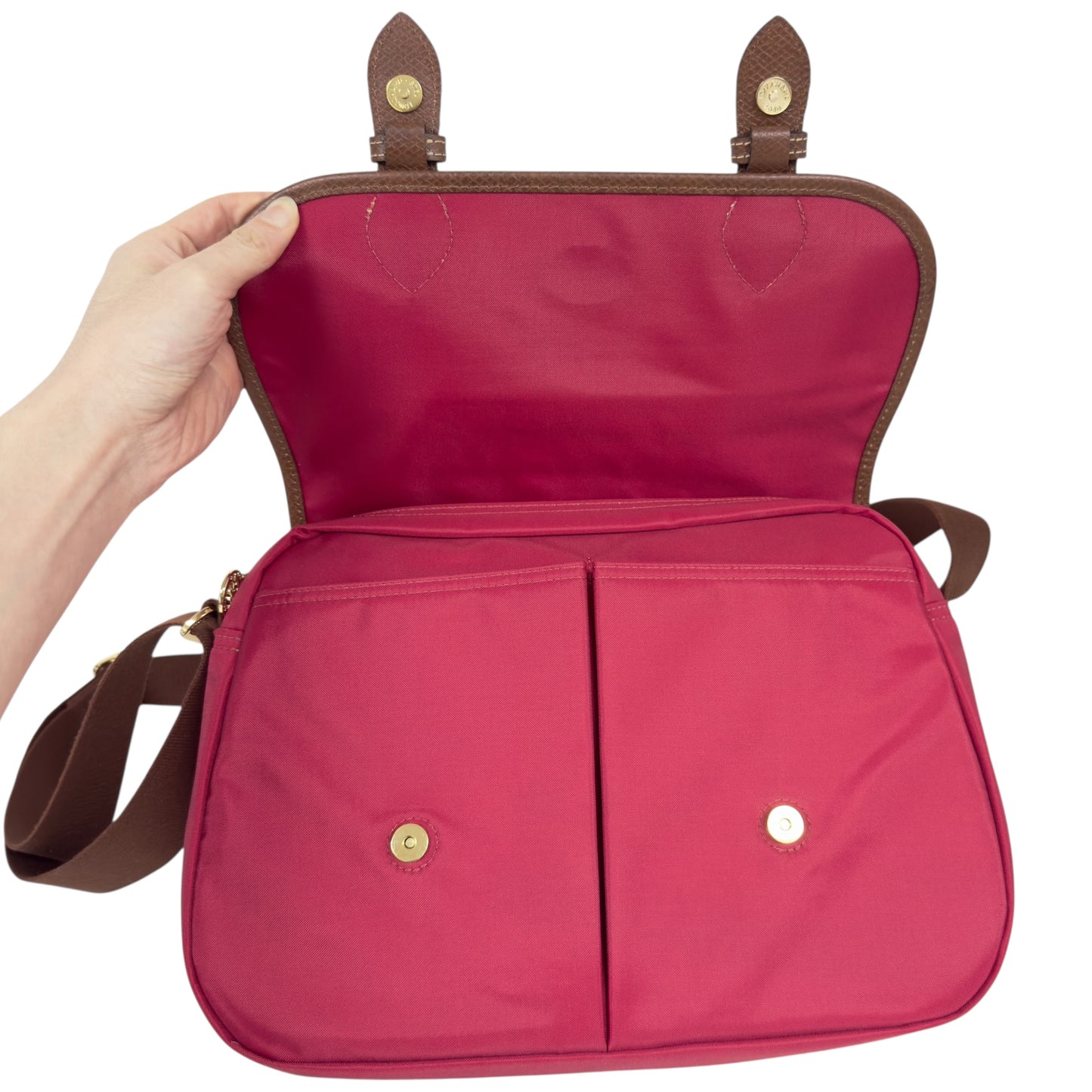 LONGCHAMP 法國製 斜揹袋