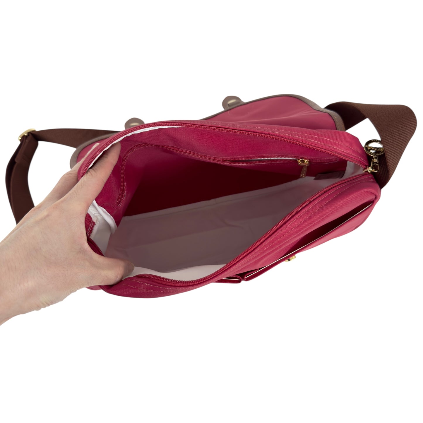 LONGCHAMP 法國製 斜揹袋