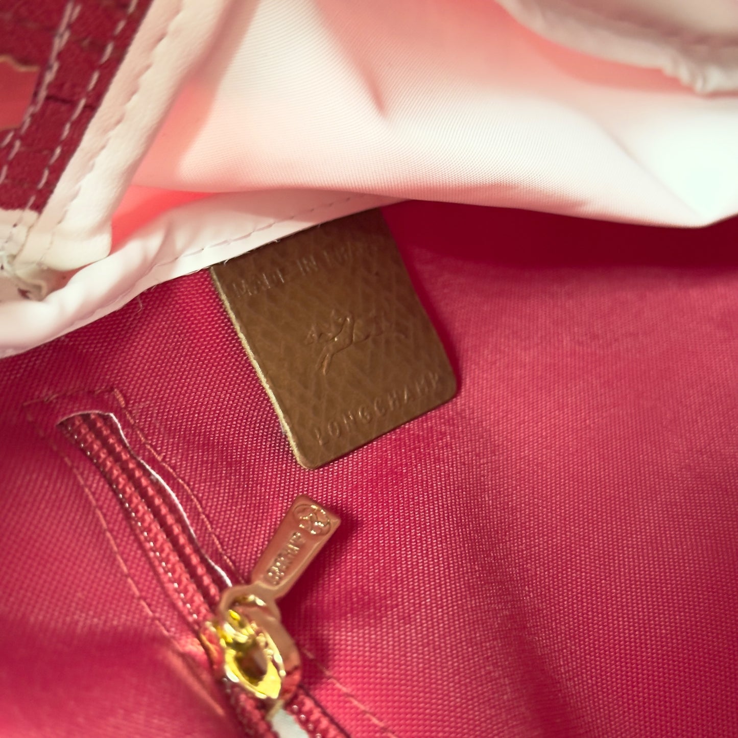 LONGCHAMP 法國製 斜揹袋