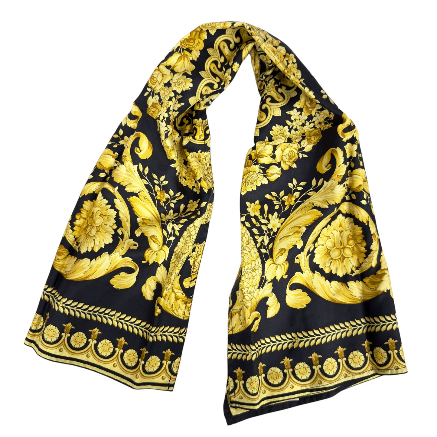 VERSACE 絲巾