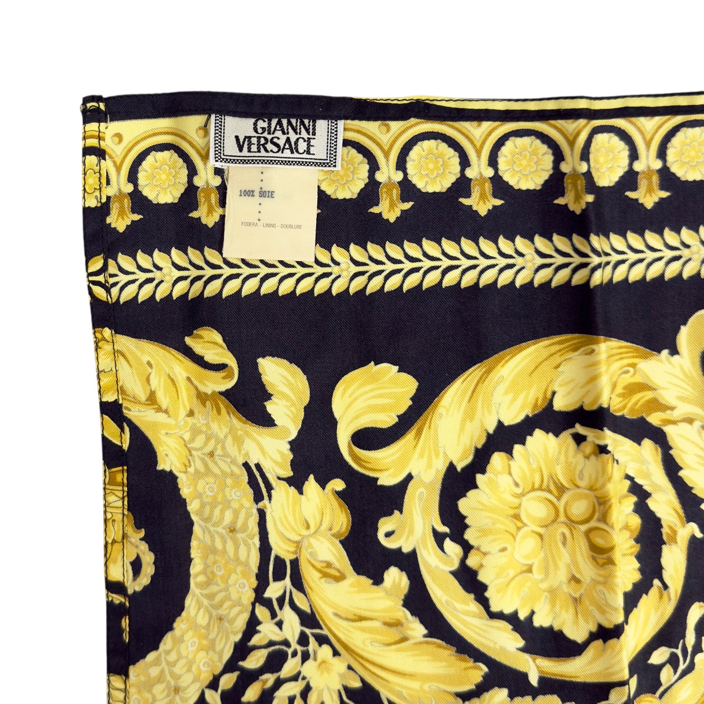 VERSACE 絲巾