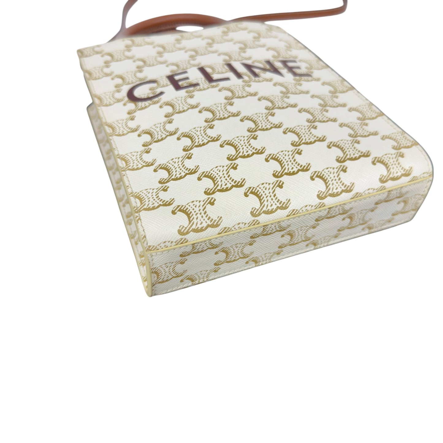 CELINE Mini Vertical Cabas 凱旋門 斜揹袋