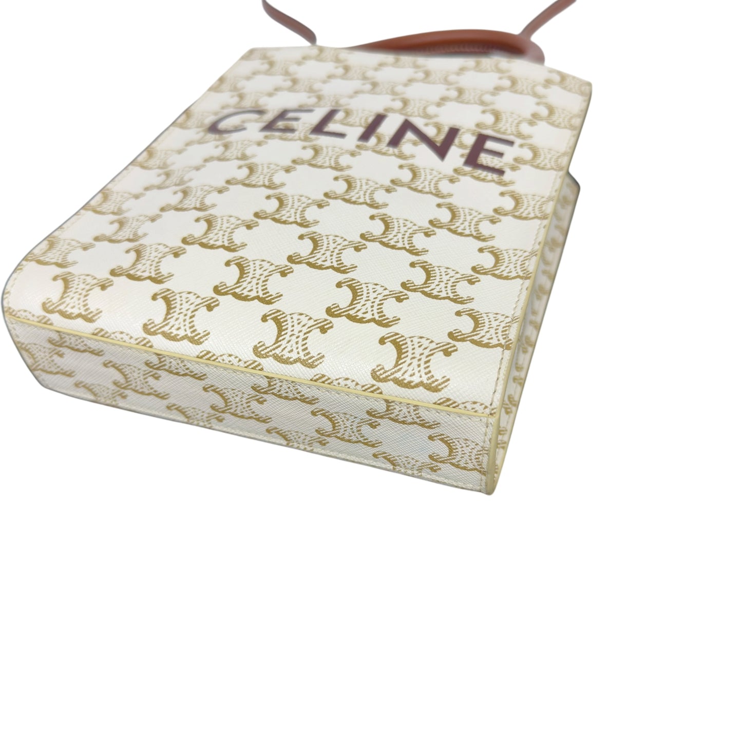 CELINE Mini Vertical Cabas 凱旋門 斜揹袋