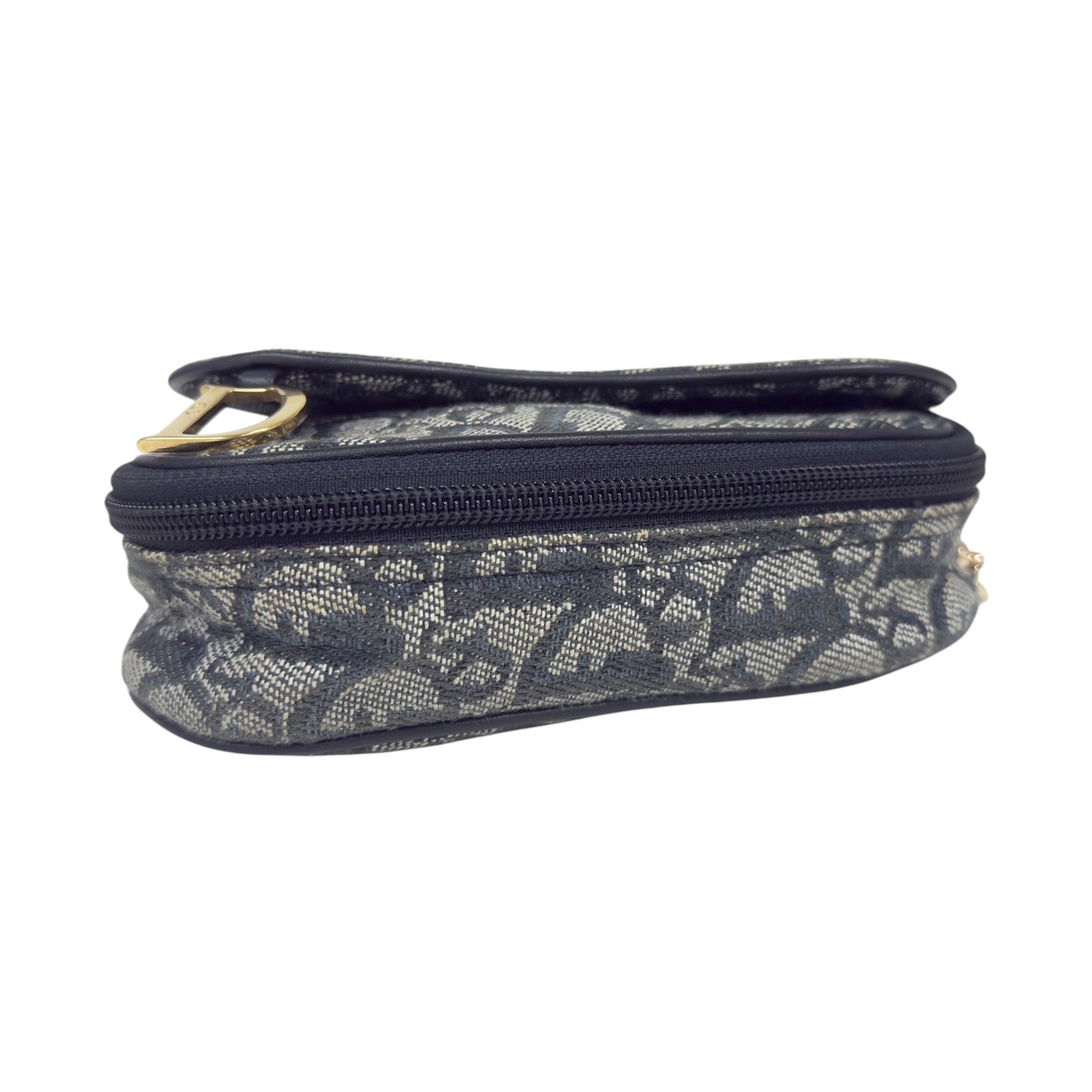DIOR *自加鏈＞送無品牌扣＋無品牌鏈帶* 中古 Saddle 馬鞍 肩背包