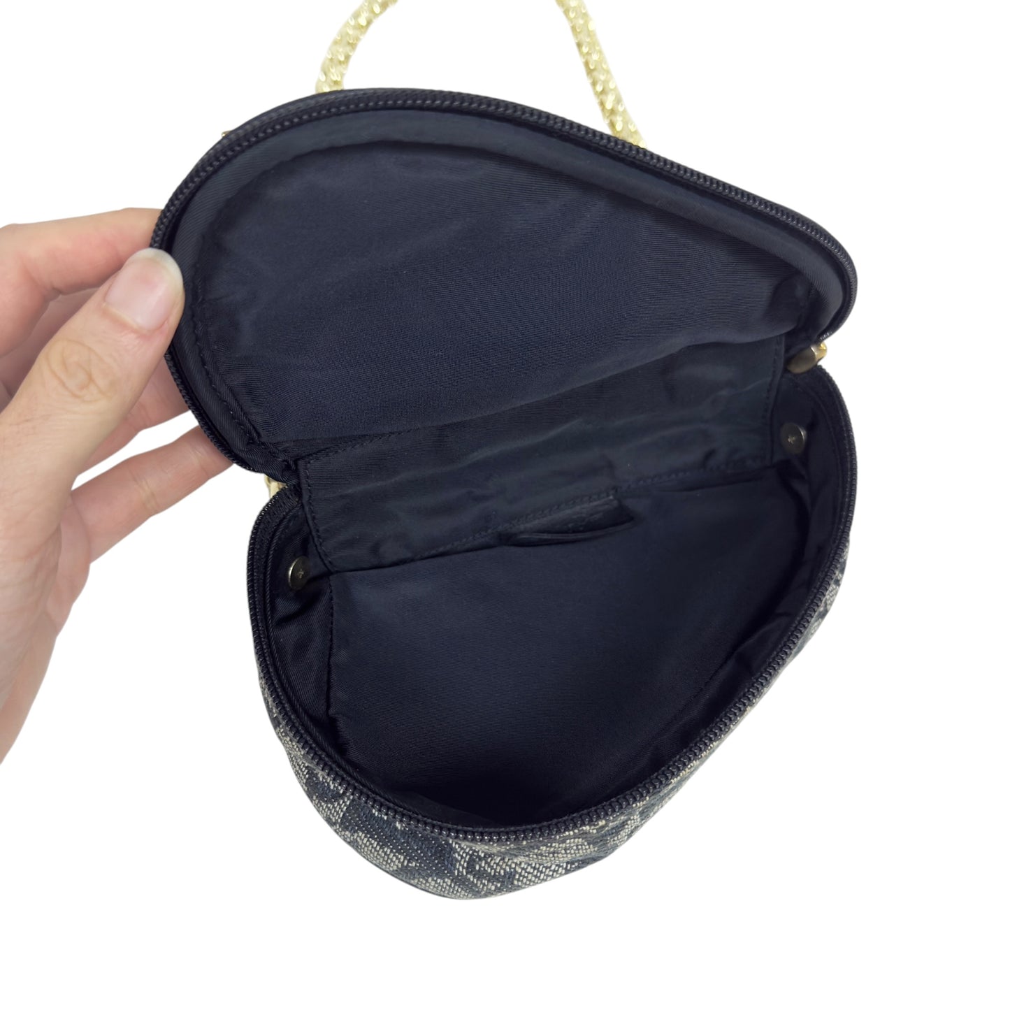 DIOR *自加鏈＞送無品牌扣＋無品牌鏈帶* 中古 Saddle 馬鞍 肩背包