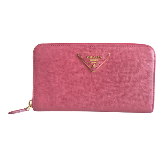 PRADA 三角標 長銀包
