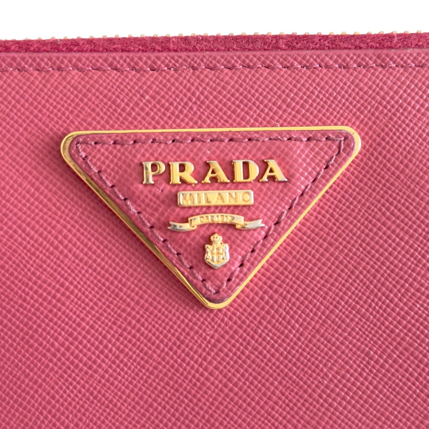 PRADA 三角標 長銀包