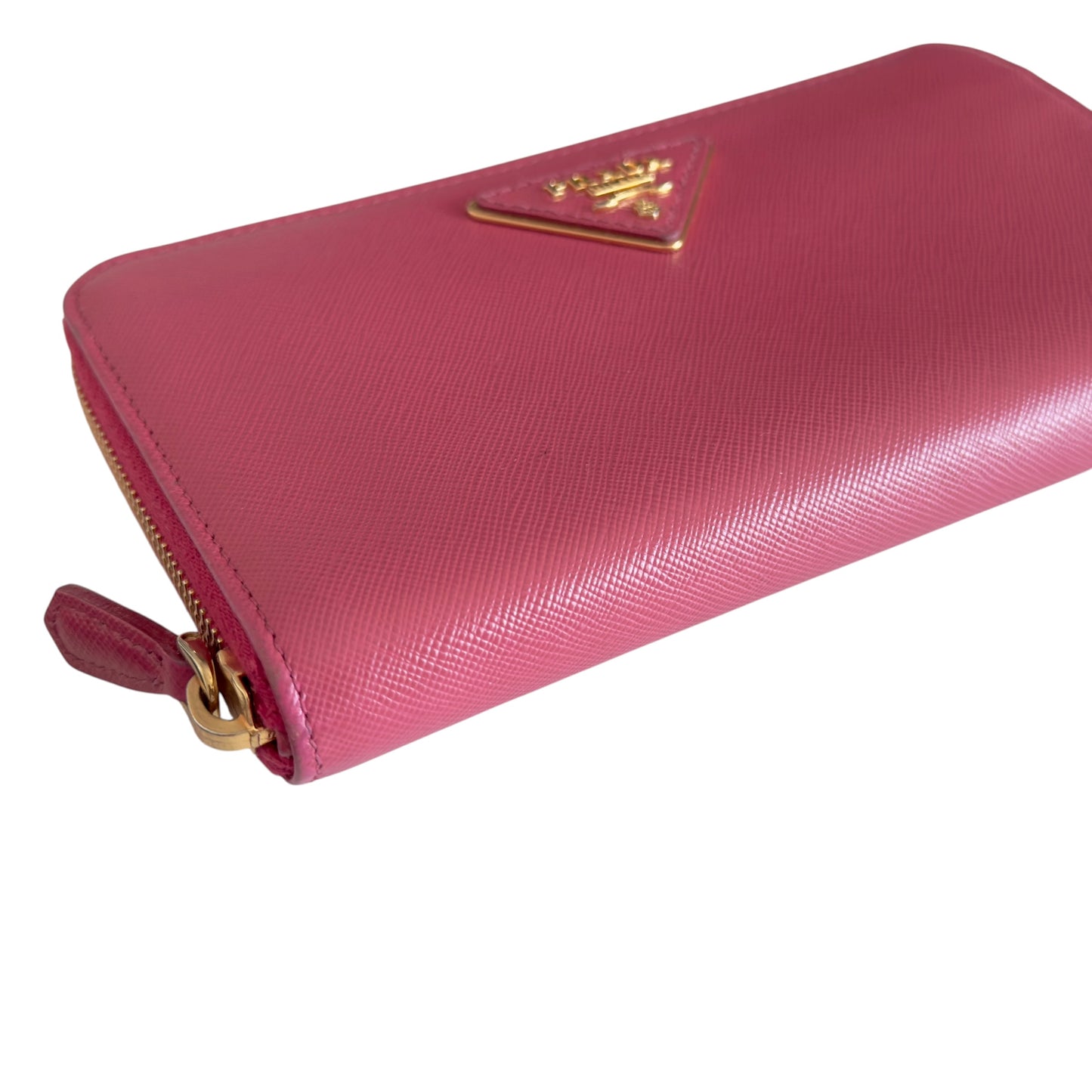 PRADA 三角標 長銀包